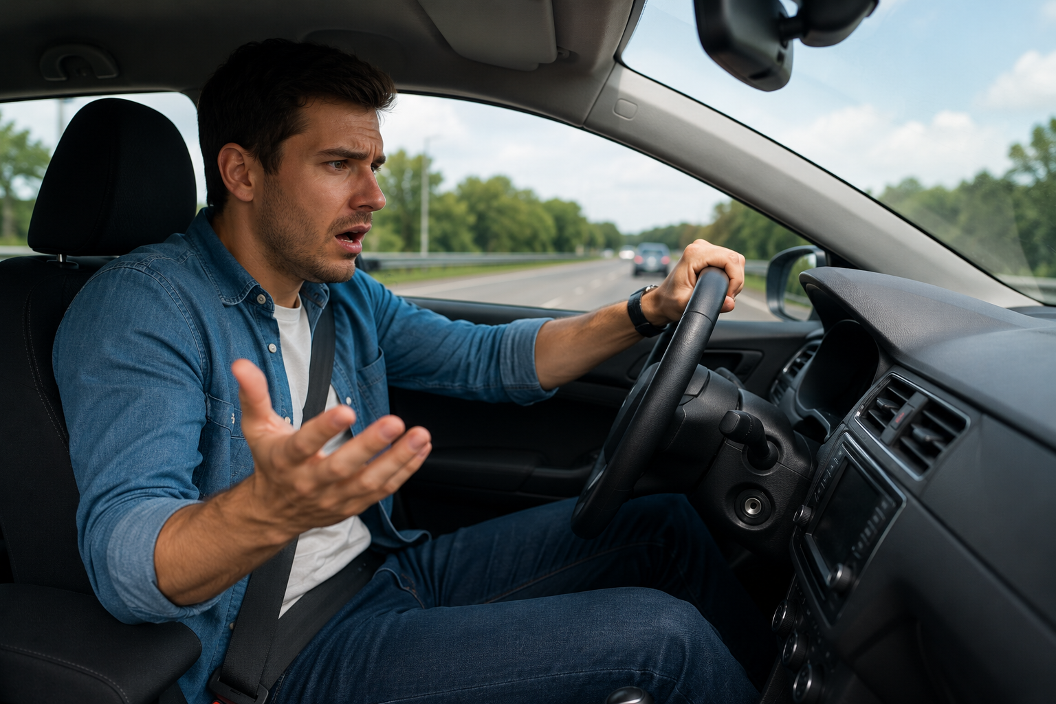 Car engine cutting out while driving showing stall causes diagnostic chart — car stalls while driving 9 causes and what to do immediately