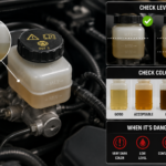 How to Check Brake Fluid: Level, Color, and When It’s Dangerous to Keep