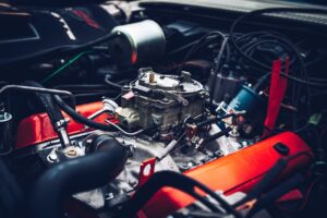 Duramax LZ0 diesel pickup truck engine