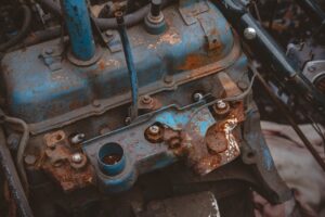 engine flush old dirty engine before oil change
