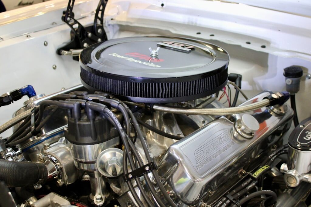 GM 6.2 engine problems V8 truck engine bay