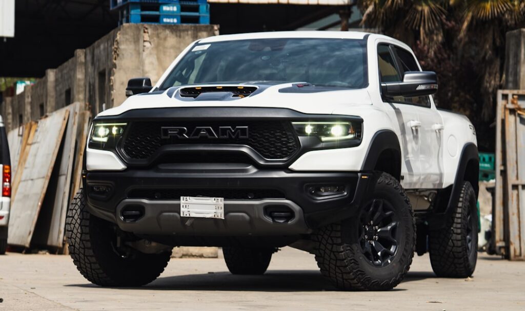 Ram Hurricane engine pickup truck exterior