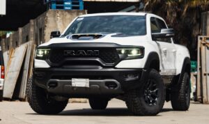Ram Hurricane engine pickup truck exterior