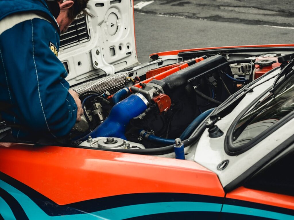 synthetic vs conventional oil engine bay