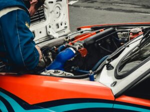 synthetic vs conventional oil engine bay