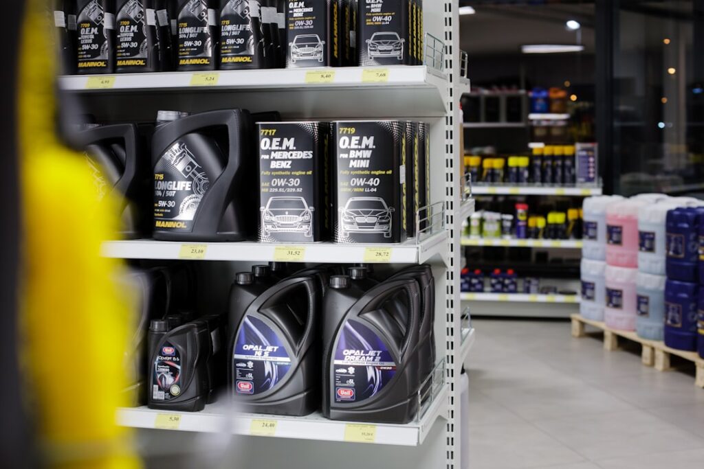 auto parts store shelf where to buy car battery