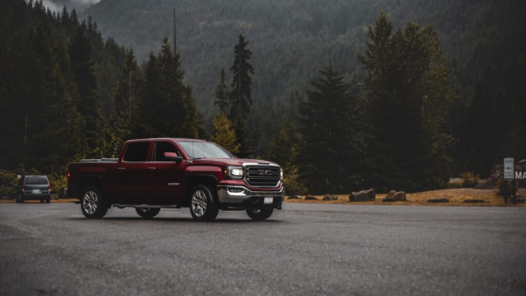 6.0 Vortec engine GMC heavy duty truck